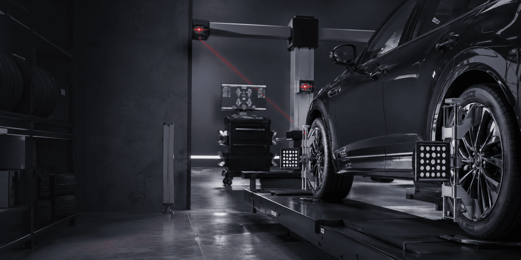 Géométrie laser